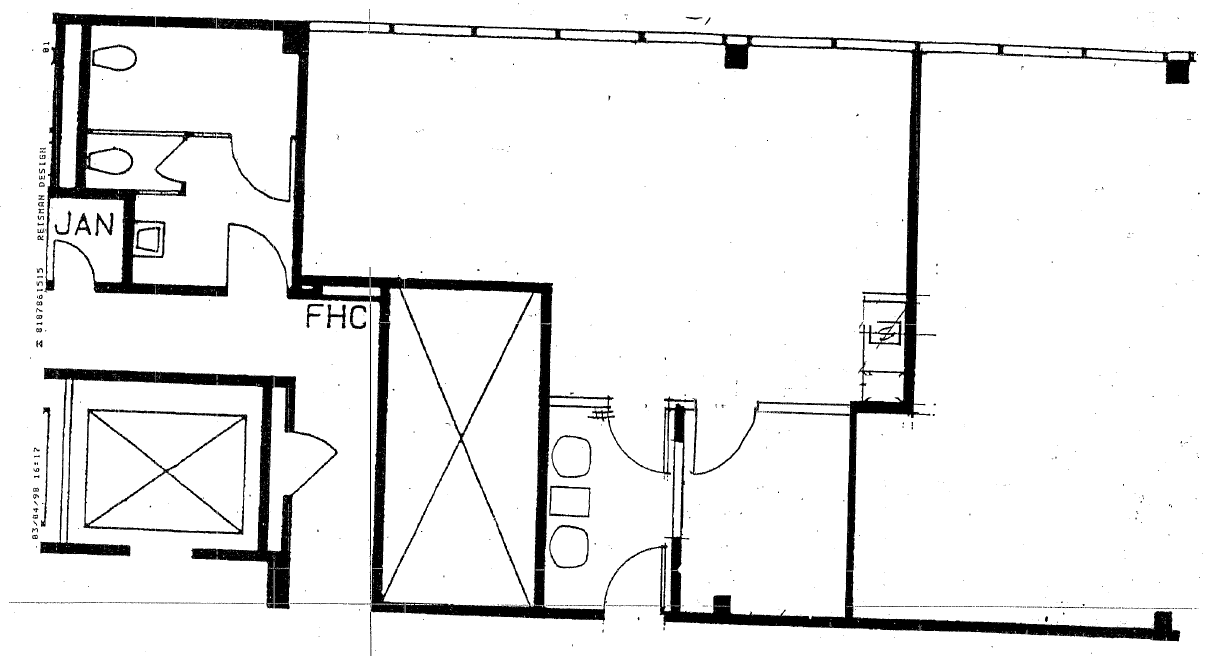 6325 Topanga Canyon Blvd, Woodland Hills, CA for lease Floor Plan- Image 1 of 2