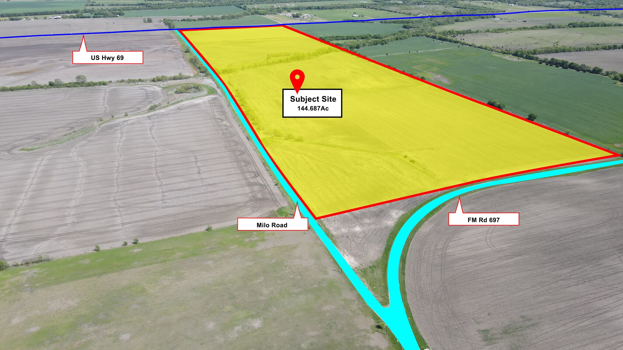 Milo RD, Whitewright, TX for sale Building Photo- Image 1 of 1