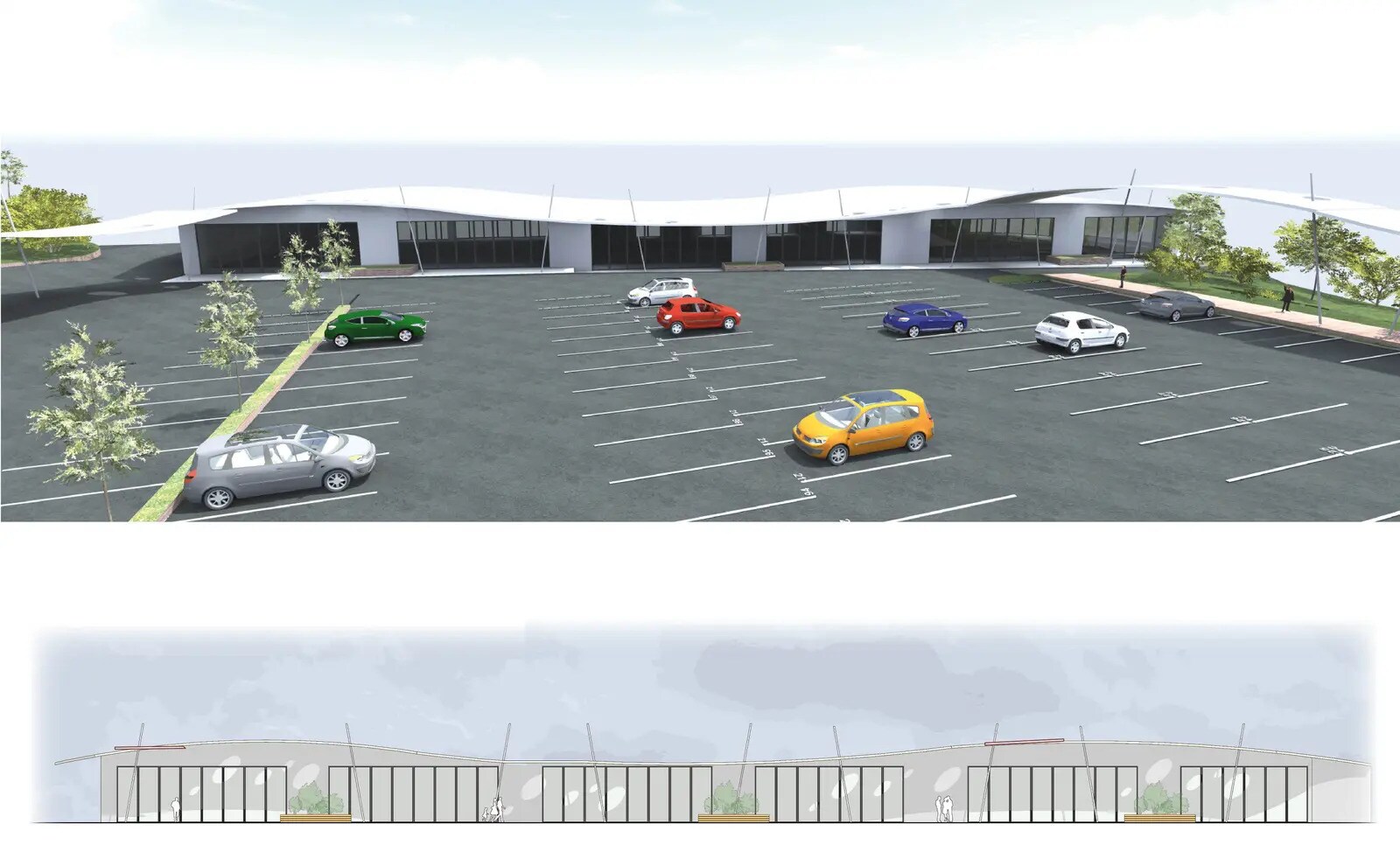 Retail in Anthy-sur-Léman for lease Building Photo- Image 1 of 2