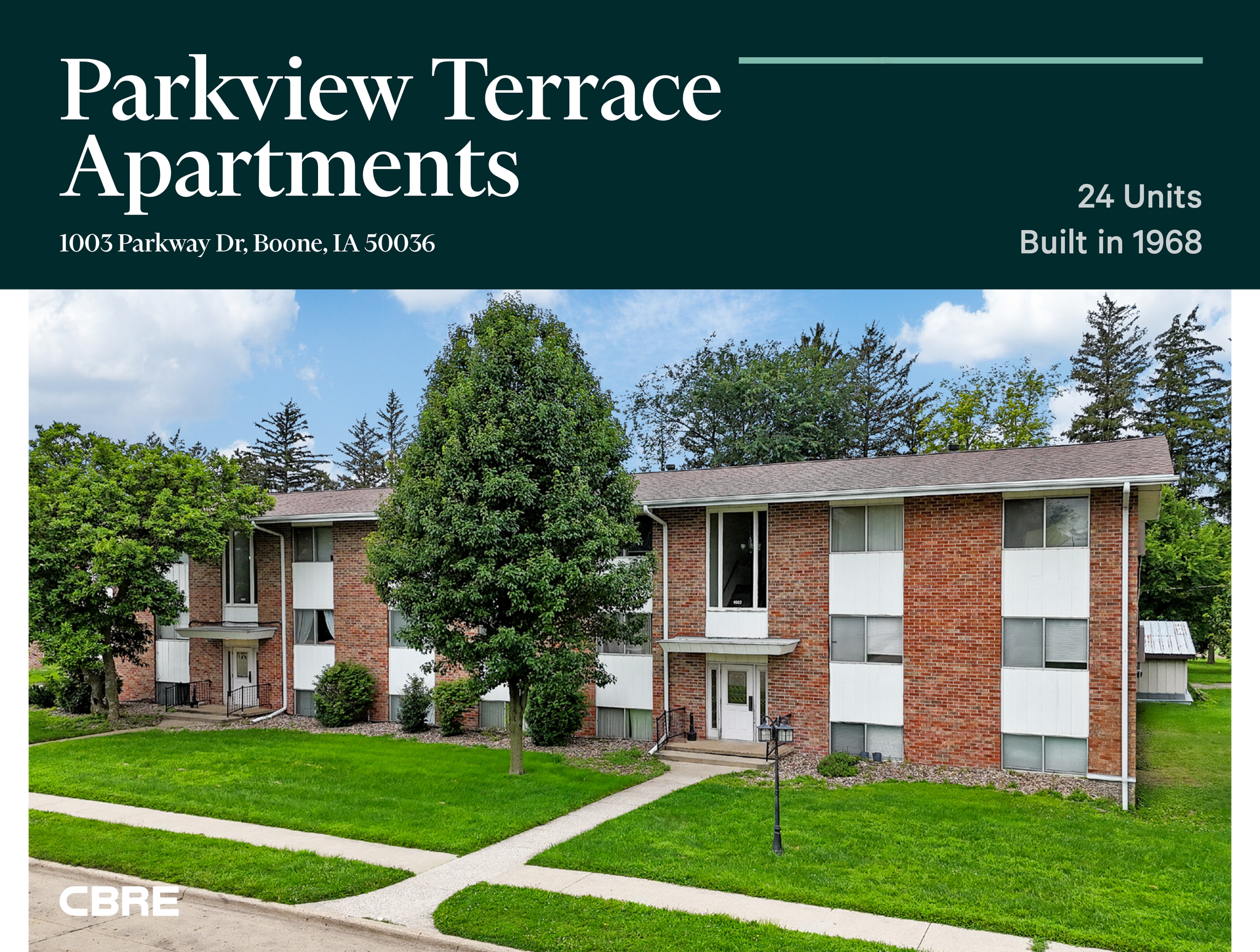 1003 Parkway Dr, Boone, IA for sale Building Photo- Image 1 of 15