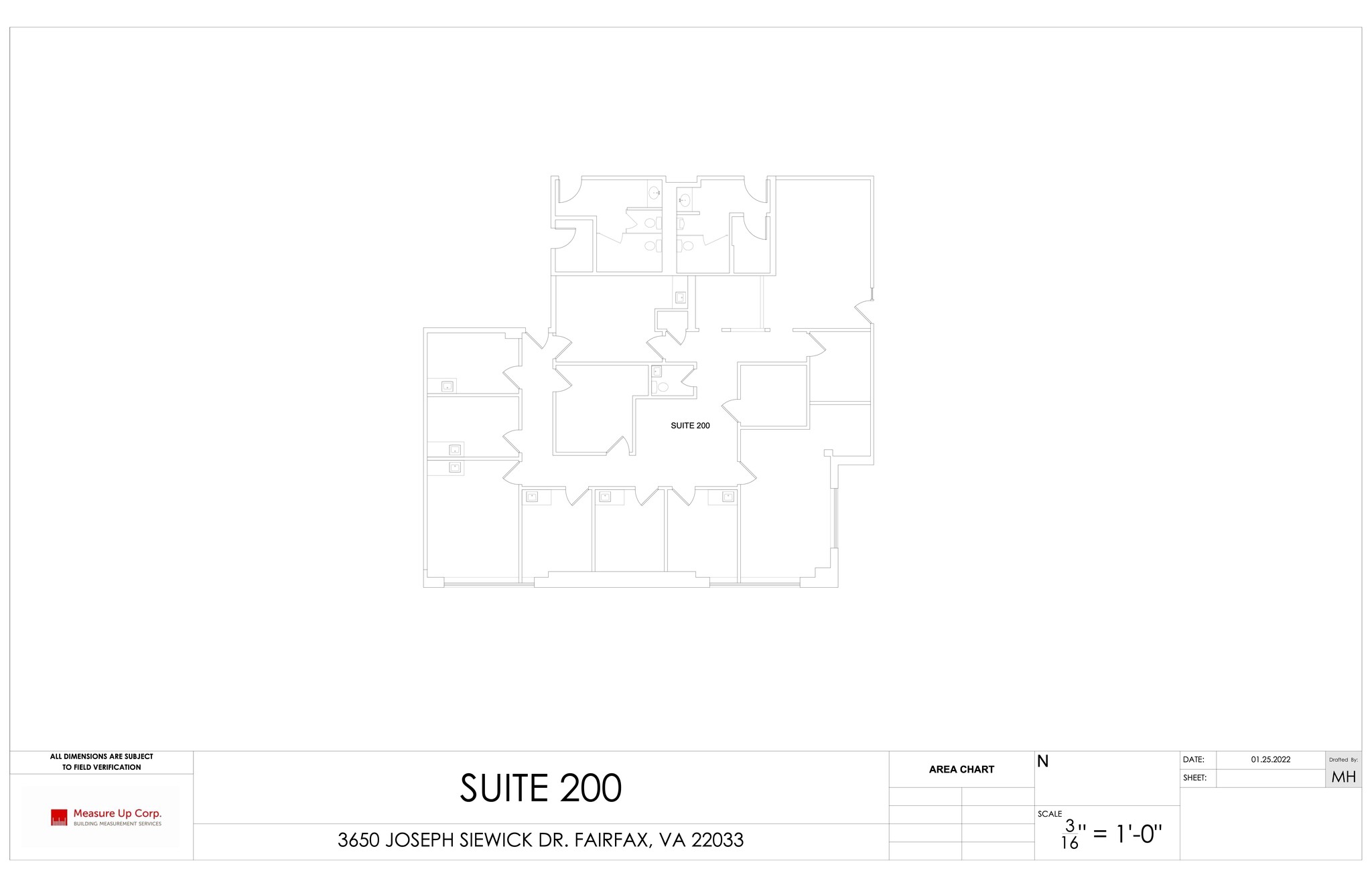 3620 Joseph Siewick Dr, Fairfax, VA for lease Floor Plan- Image 1 of 1