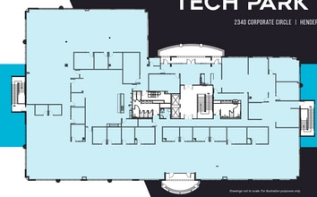 2340 Corporate Cir, Henderson, NV for sale Floor Plan- Image 1 of 1