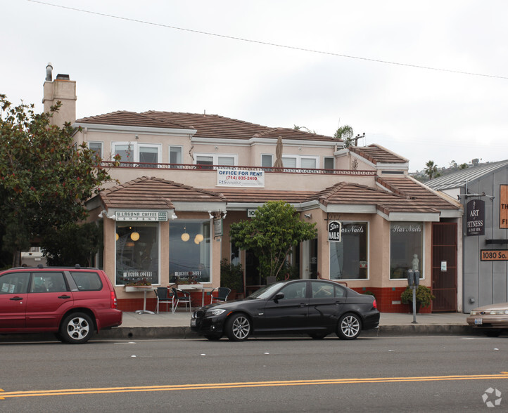 1050 S Coast Hwy, Laguna Beach, CA for lease - Primary Photo - Image 1 of 8