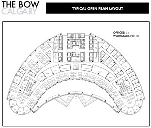 500 Centre St SE, Calgary, AB for lease Floor Plan- Image 1 of 1