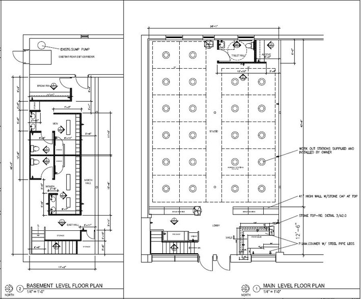 721 - 731 Quebec St, Denver, CO for lease - Floor Plan - Image 3 of 7