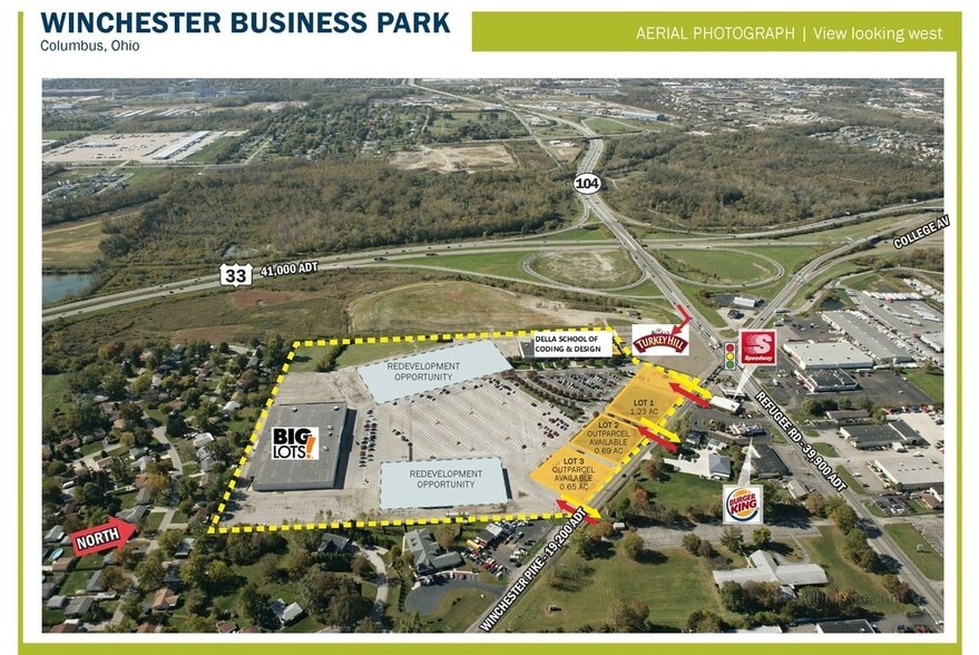 2837 Winchester Pike, Columbus, OH for lease - Site Plan - Image 2 of 7