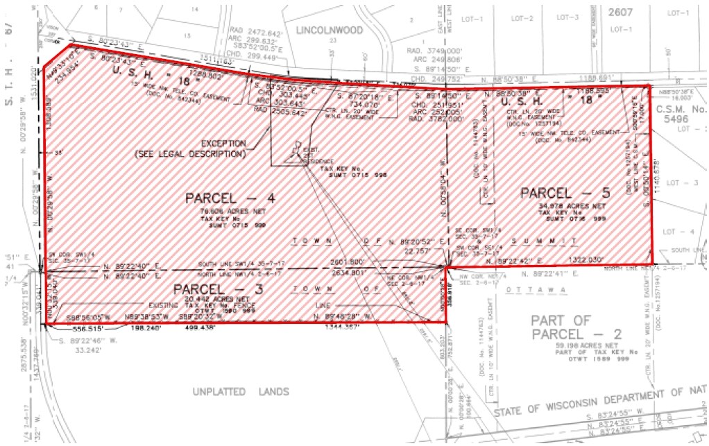 Highway 18 & Highway 67, Dousman, WI 53118 Land for Sale
