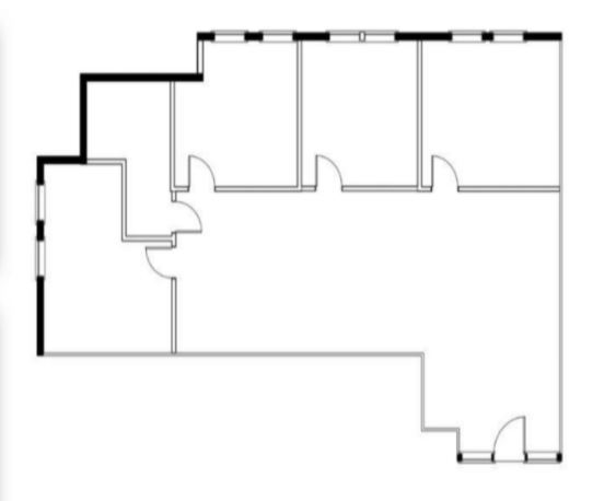 841 Blossom Hill Rd, San Jose, CA for lease Floor Plan- Image 1 of 2