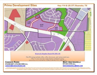 More details for 303 Dorset Ct, Roanoke, TX - Land for Sale