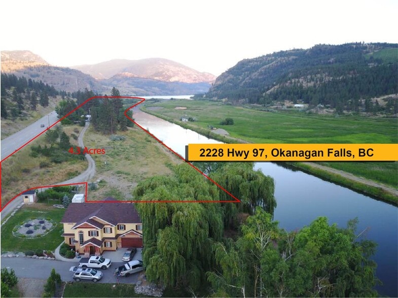 2228 97 Hwy, Okanagan Falls, BC V0H 1T5