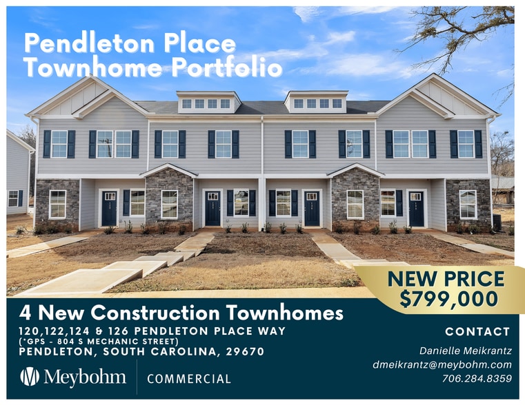 Pendleton Townhome Portfolio portfolio of 4 properties for sale on LoopNet.com - Building Photo - Image 1 of 26