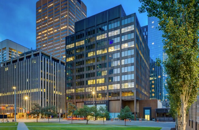 550 6th Ave SW, Calgary, AB for lease Building Photo- Image 1 of 6