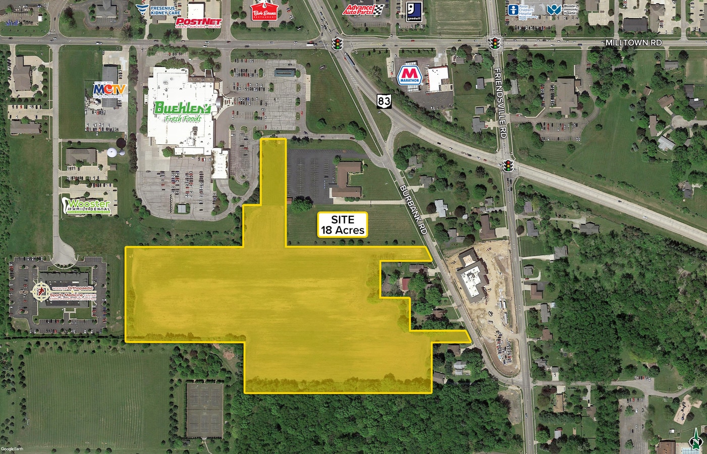 Burbank Rd, Wooster, OH 44691