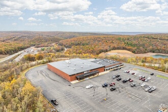 940 Mall Rd, Frackville, PA - AERIAL map view