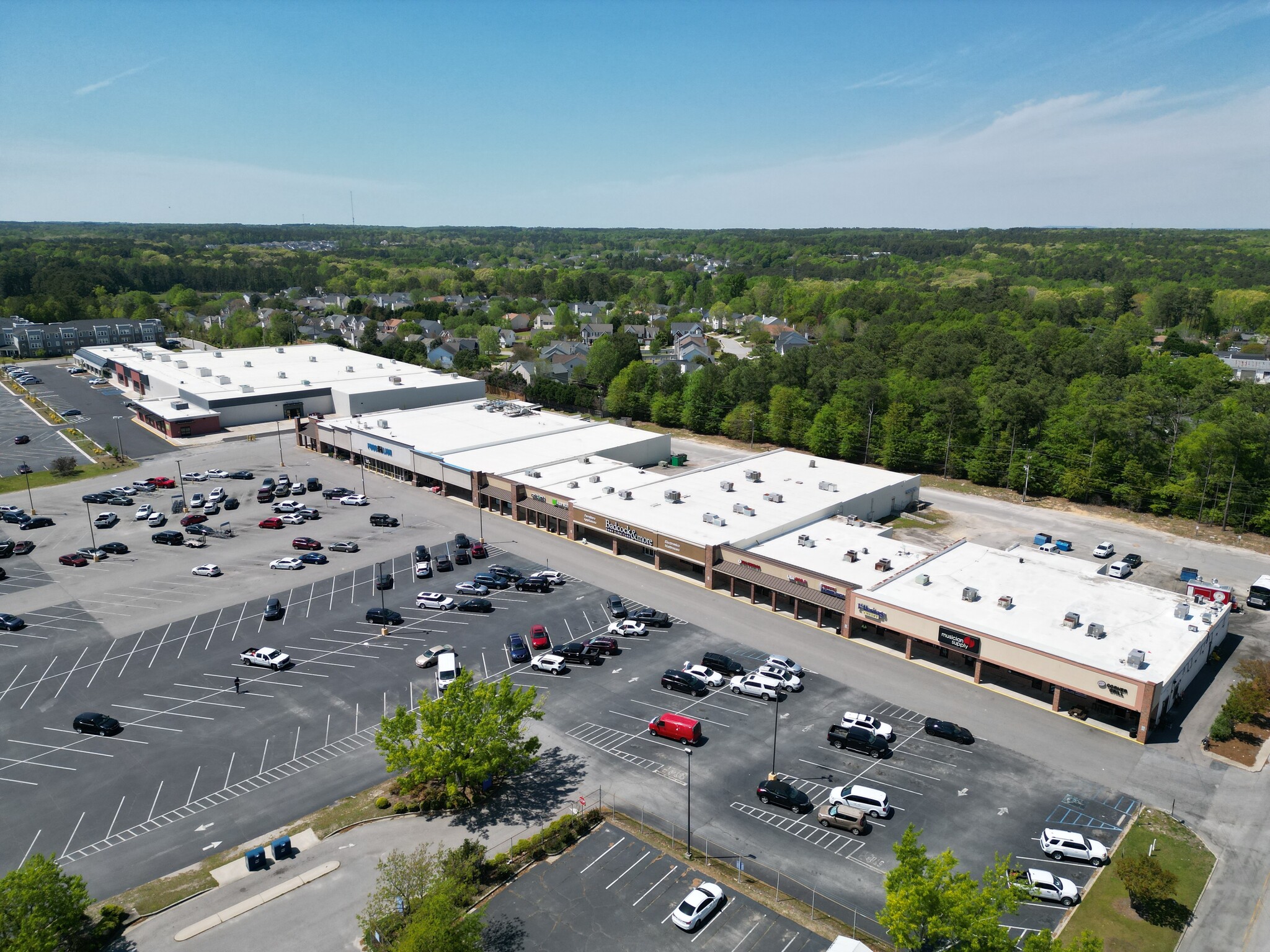 710-744 W Main St, Lexington, SC for lease Building Photo- Image 1 of 1