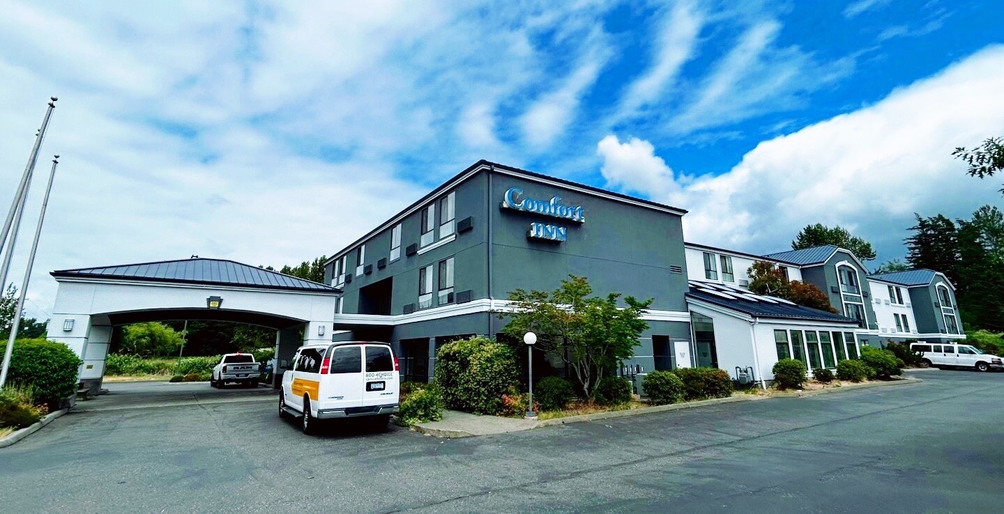 4282 Meridian St, Bellingham, WA 98226 Comfort Inn Bellingham