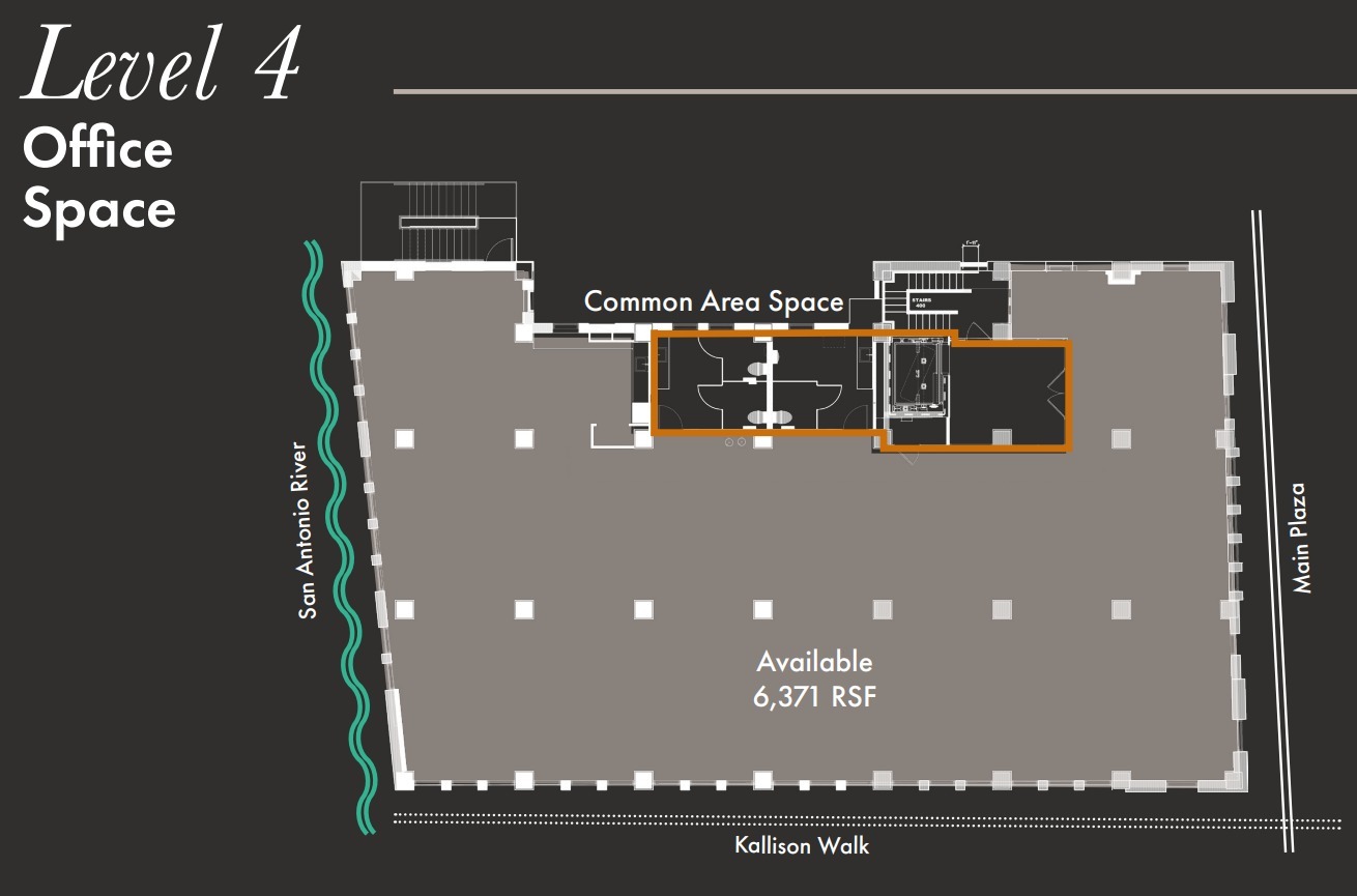 200 Main Plz, San Antonio, TX for lease Floor Plan- Image 1 of 1