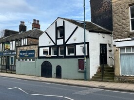 21 Rochdale Rd, Todmorden WYK - Retail Space