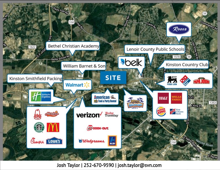 2917 W Vernon Ave, Kinston, NC for sale - Building Photo - Image 1 of 3