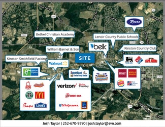 More details for 2917 W Vernon Ave, Kinston, NC - Land for Sale