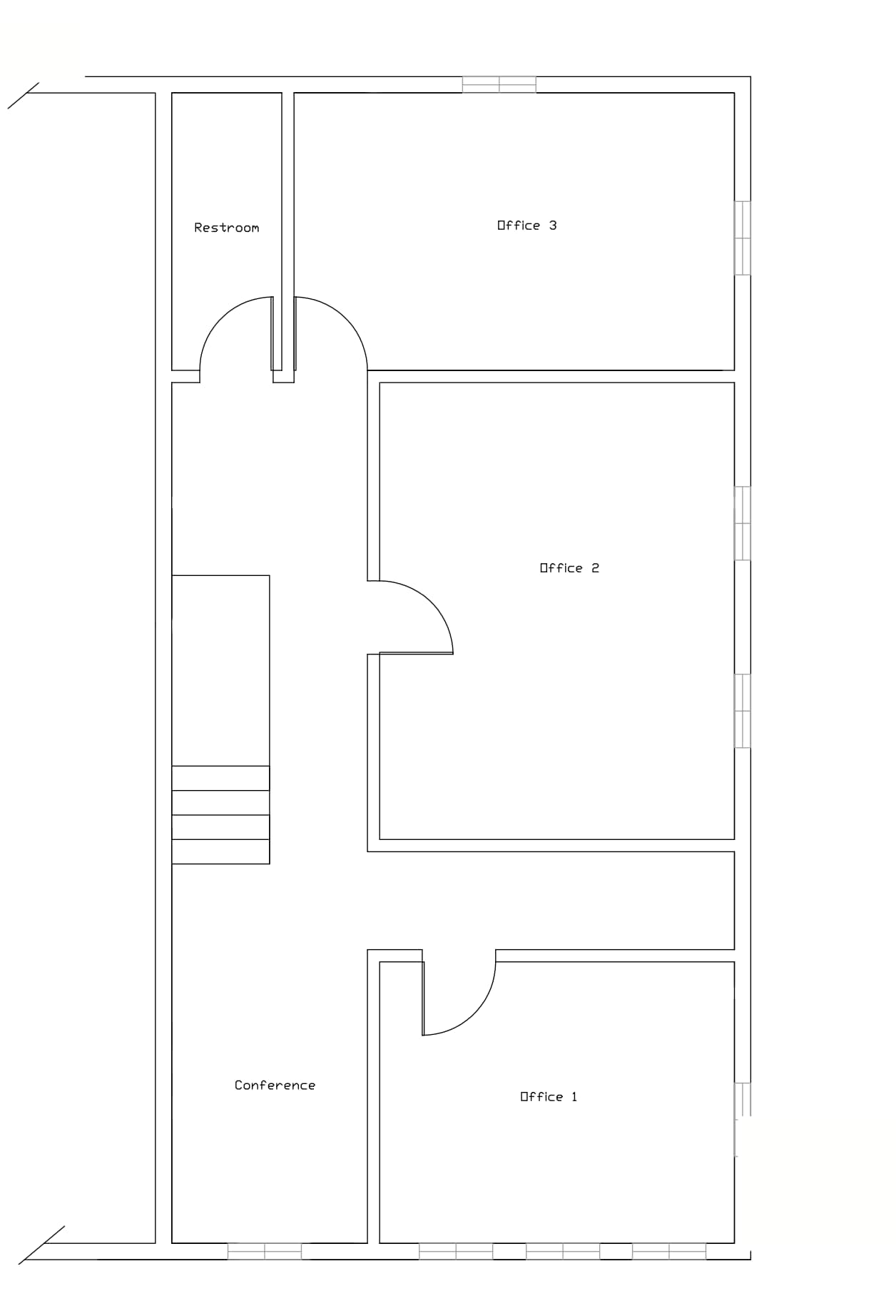 211 5th St NE, Charlottesville, VA for lease Interior Photo- Image 1 of 9
