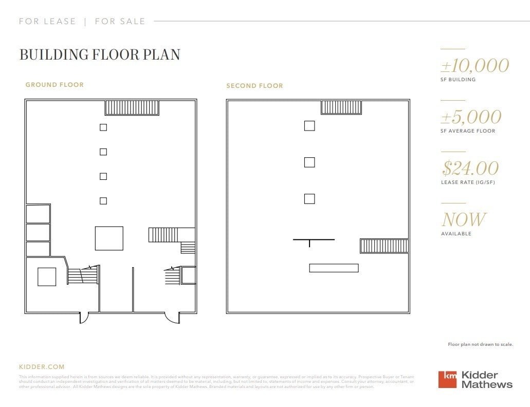 435 Potrero Ave, San Francisco, CA for lease Floor Plan- Image 1 of 1