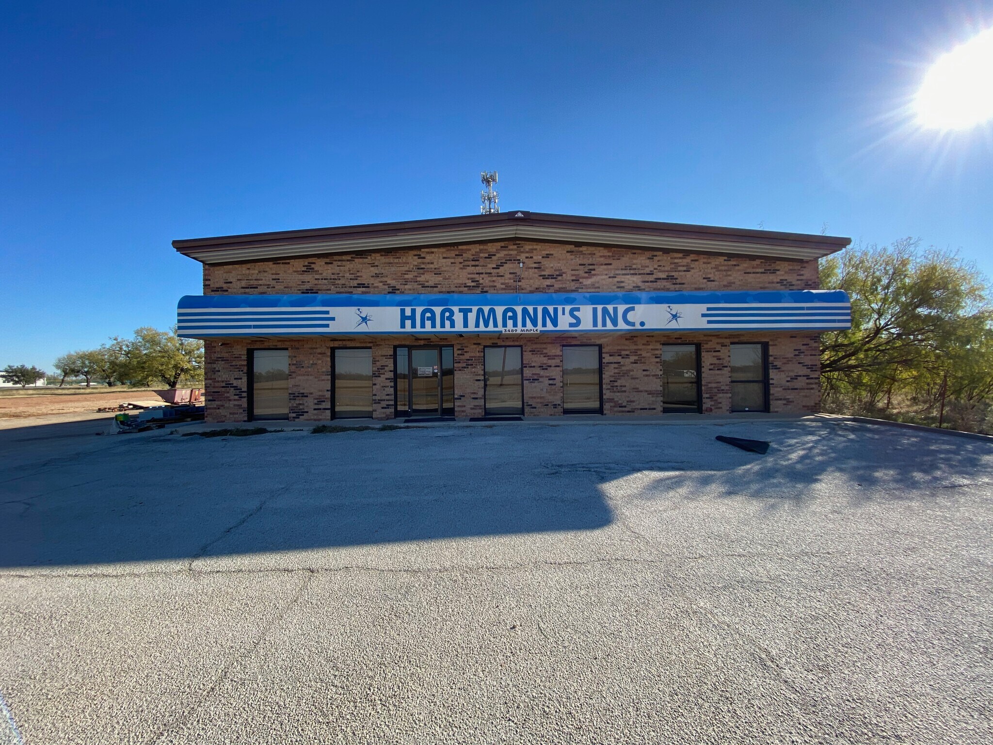 3489 Maple St, Abilene, TX for sale Building Photo- Image 1 of 1