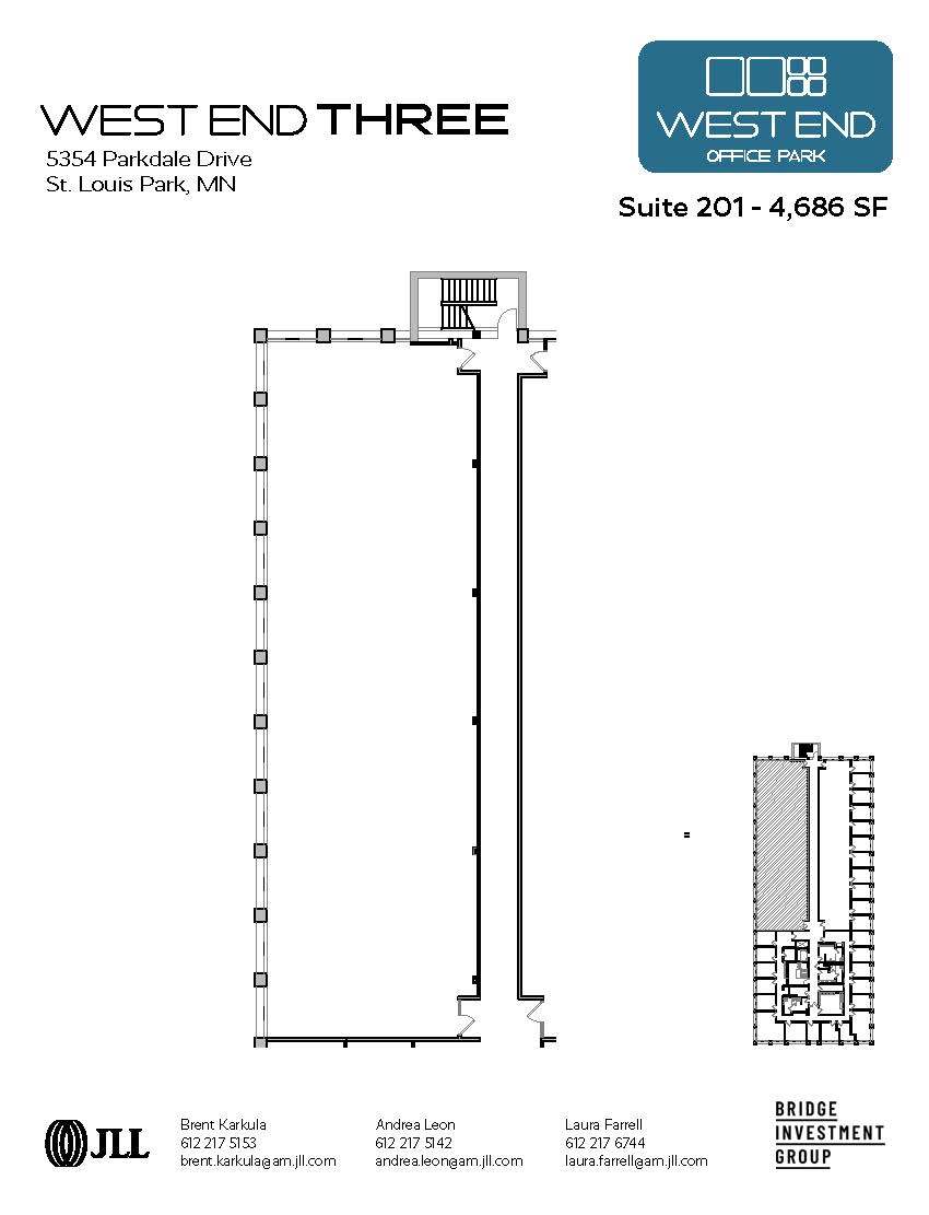 1665 Utica Ave S, Saint Louis Park, MN for lease Floor Plan- Image 1 of 1