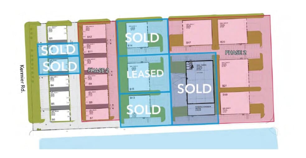 18606 Kermier, Hockley, TX for lease - Site Plan - Image 2 of 7