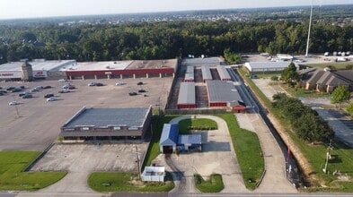 2030 Church St, Zachary, LA - AERIAL  map view - Image1