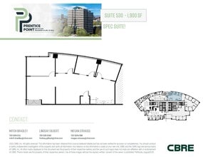 5299 Dtc Blvd, Greenwood Village, CO for lease Floor Plan- Image 1 of 1