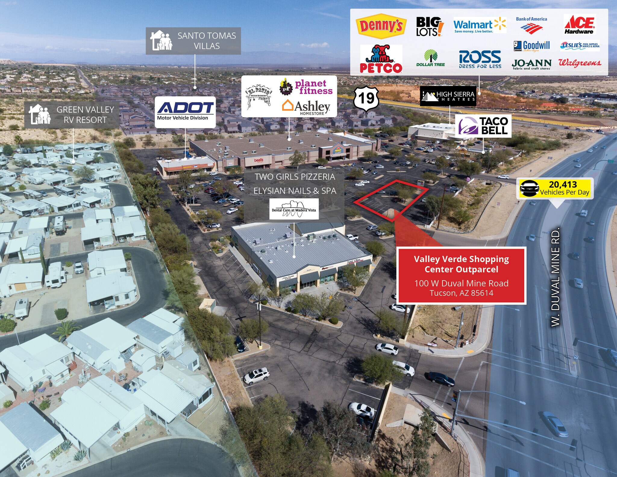 100 W Duval Rd, Sahuarita, AZ for sale Building Photo- Image 1 of 1