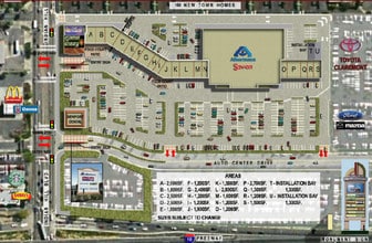 865 S Indian Hill Blvd, Claremont, CA - AERIAL map view - Image1