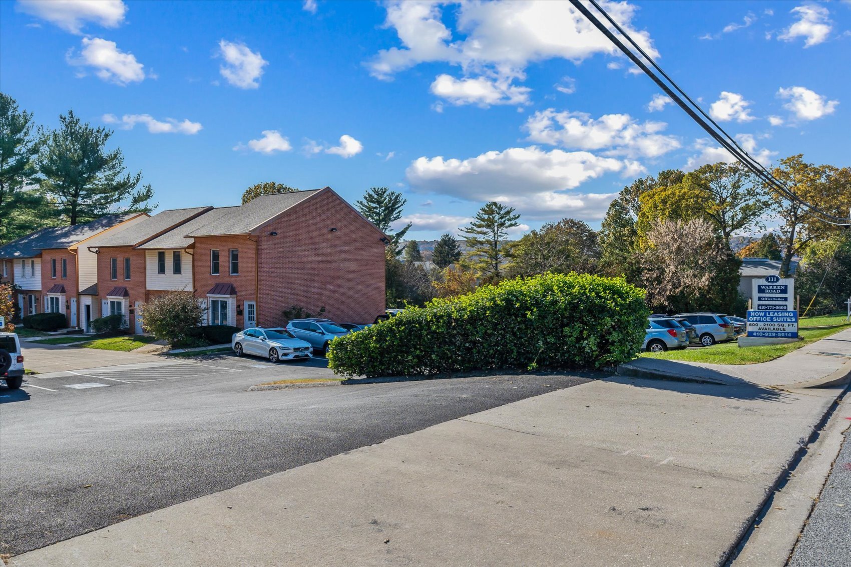 111 Warren Rd, Cockeysville, MD 21030 Office for Lease