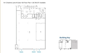 141 N Cheshire Ln, Plymouth, MN for lease Floor Plan- Image 1 of 1