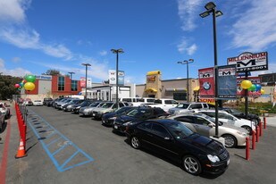 Pacific Beach Car Sales Lot For Sale - Drive Through Restaurant