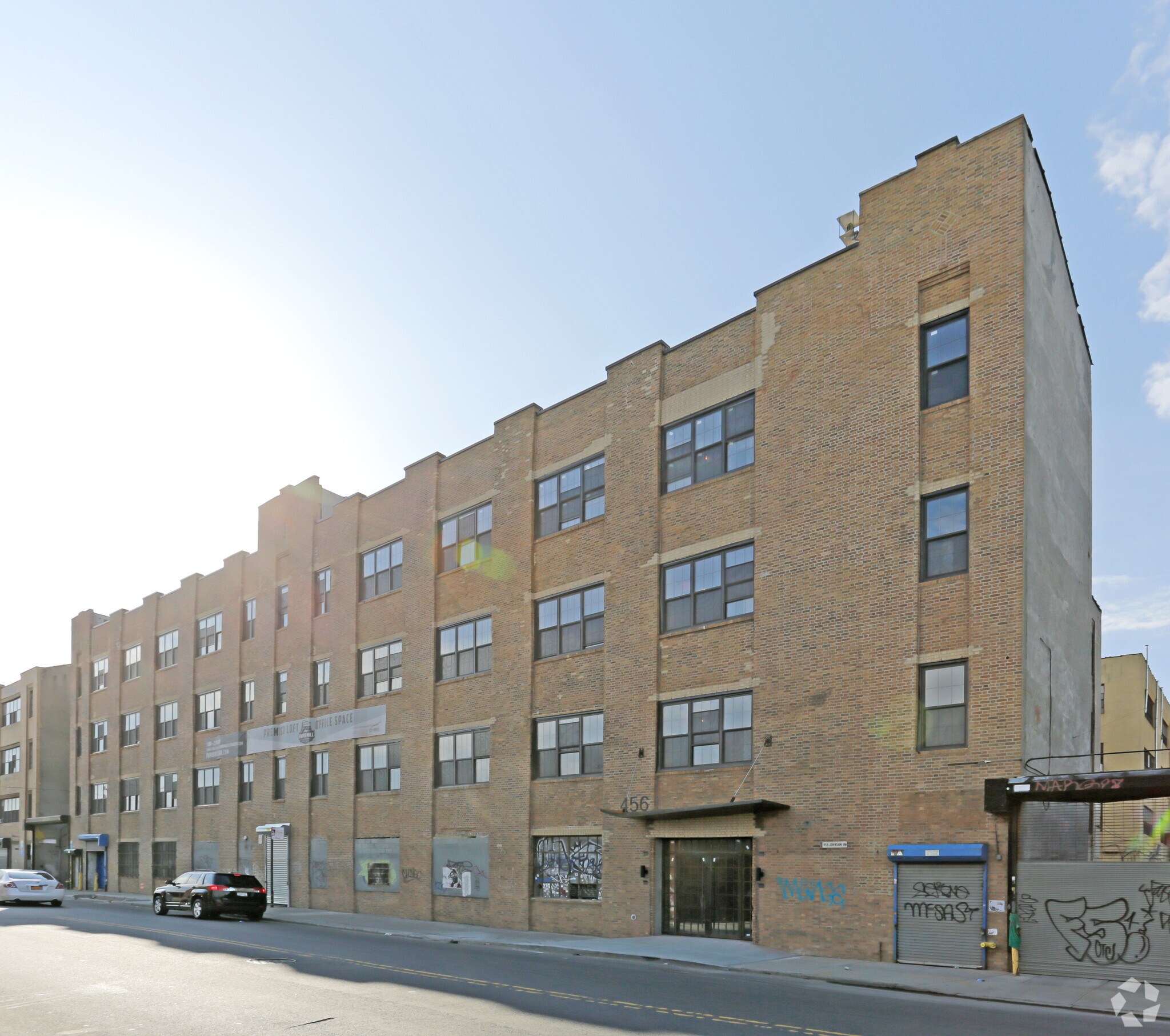 456 Johnson Ave, Brooklyn, NY 11237 Bushwick Paper Mill