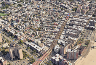 224-238 Brighton Beach Ave, Brooklyn, NY - AERIAL  map view