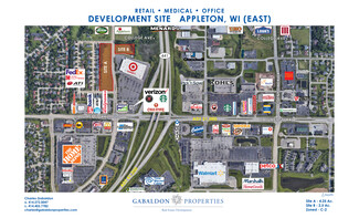 More details for Hwy 441 And Kensington Dr, Appleton, WI - Office/Medical for Lease