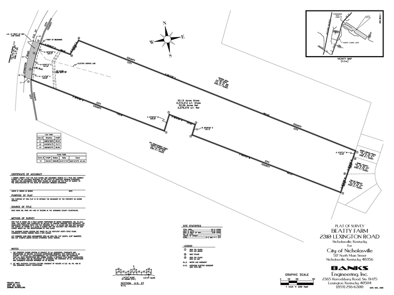 2310 Lexington Rd, Nicholasville, KY for sale - Site Plan - Image 2 of 2