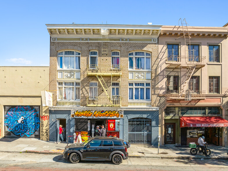 926-932 Larkin St, San Francisco, CA for sale - Primary Photo - Image 1 of 6