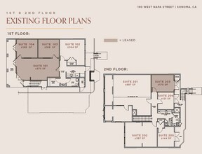 190 W Napa St, Sonoma, CA for sale Floor Plan- Image 1 of 1