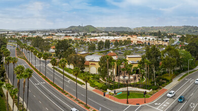 30461-30511 Avenida De Las Flores, Rancho Santa Margarita, CA - aerial  map view