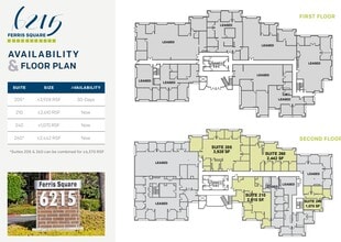 6215 Ferris Sq, San Diego, CA for lease Site Plan- Image 1 of 2