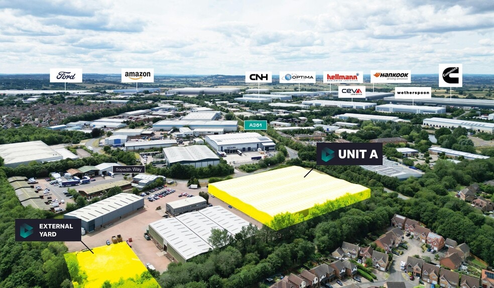 Sopwith Way, Daventry for lease - Building Photo - Image 2 of 3