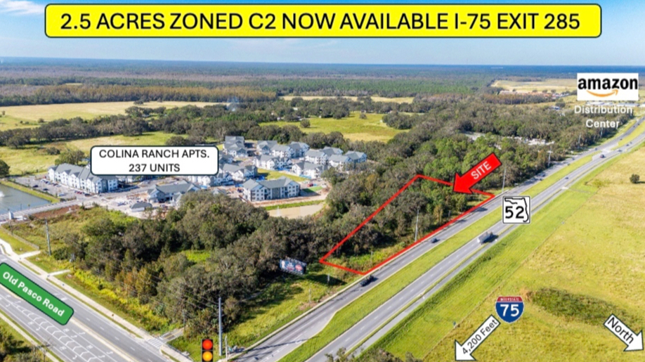 00 State Road 52, San Antonio, FL for sale - Aerial - Image 1 of 13