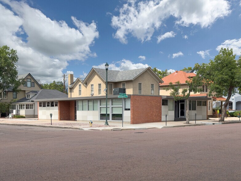 702-704 N Tejon St, Colorado Springs, CO for sale - Building Photo - Image 1 of 1