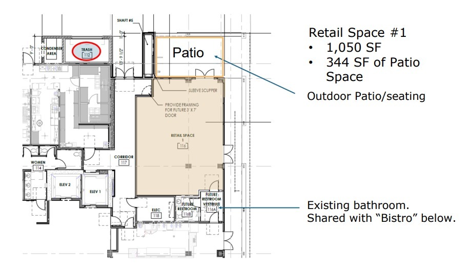 1015 S Bascom Ave, San Jose, CA for lease Floor Plan- Image 1 of 2