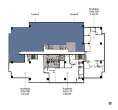 7150 Greenville Ave, Dallas, TX for lease Floor Plan- Image 1 of 1