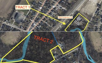 Industrial Warehouse &/or 18+ AC Vacant Land - Parking Garage